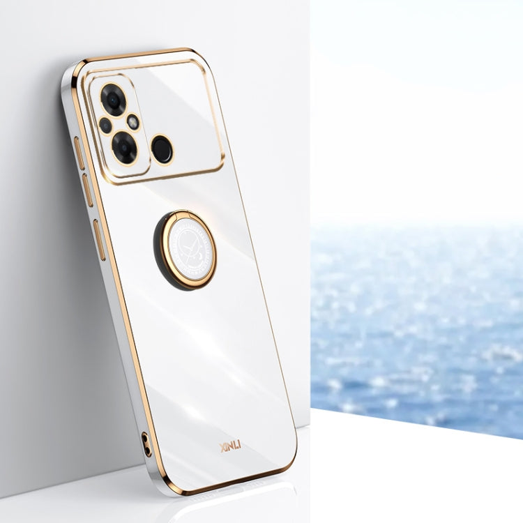 Custodia TPU Xiaomi Civi 3 con supporto anello 6D