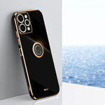 Custodia TPU elettrolitico con supporto per Xiaomi Redmi Note 12R