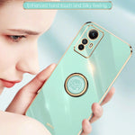 Custodia TPU elettrolitica Xiaomi Redmi Note 12S con bordo 6D