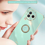 Custodia TPU Xiaomi Civi 3 con supporto anello 6D