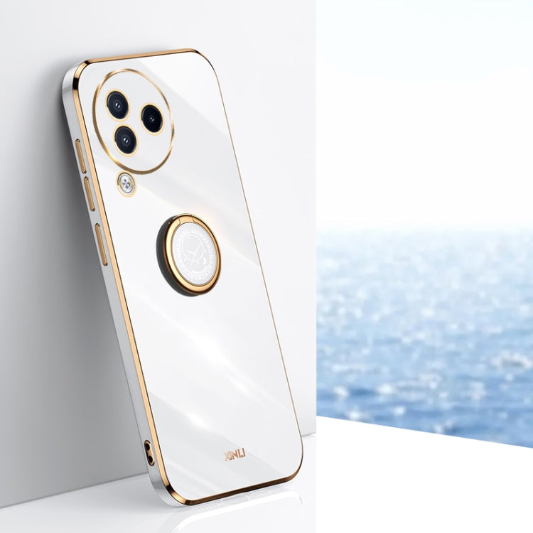 Custodia TPU Xiaomi Civi 3 con supporto anello 6D
