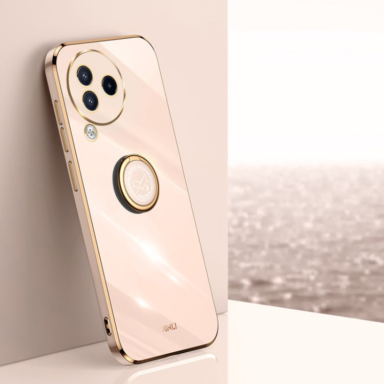 Custodia TPU Xiaomi Civi 3 con supporto anello 6D