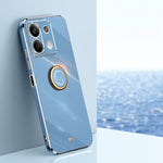 Custodia TPU con anello per Xiaomi Redmi Note 13