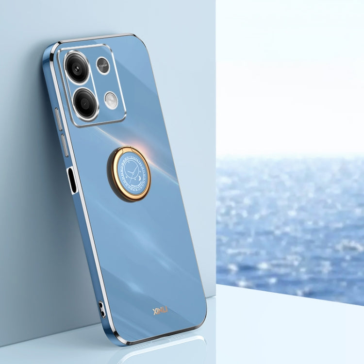 Custodia TPU con anello per Xiaomi Redmi Note 13