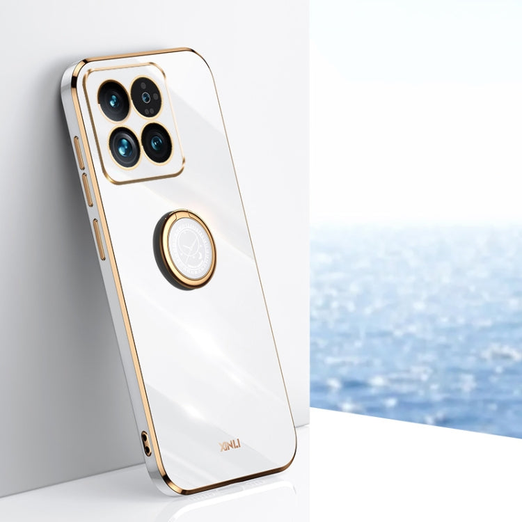 Custodia TPU con anello per Xiaomi Redmi Note 13