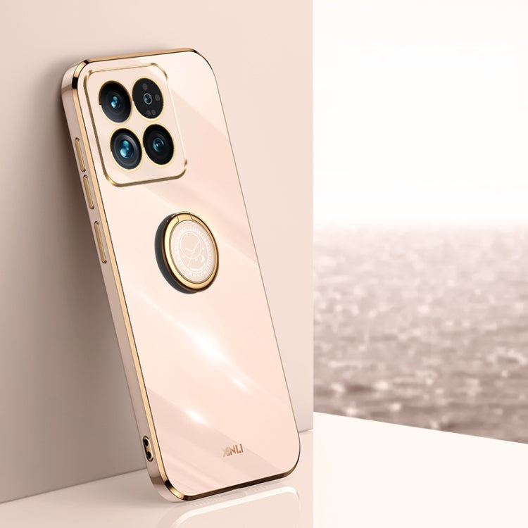 Custodia TPU con anello per Xiaomi Redmi Note 13