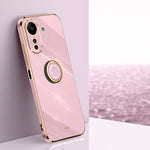 Custodia TPU con anello per Xiaomi Redmi Note 13