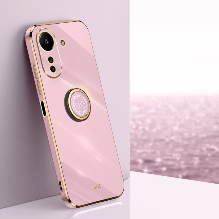 Custodia TPU con anello per Xiaomi Redmi Note 13