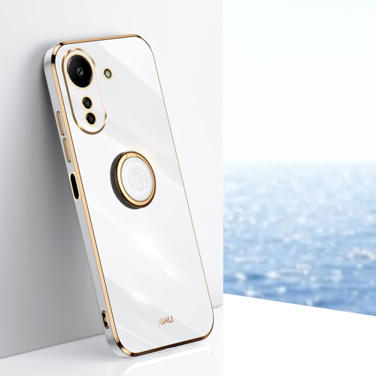 Custodia TPU con anello per Xiaomi Redmi Note 13