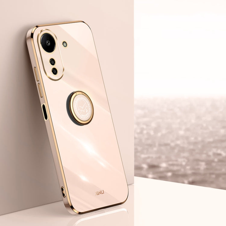 Custodia TPU con anello per Xiaomi Redmi Note 13