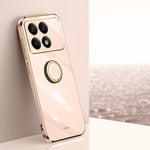 Custodia TPU elettrolitico con supporto per Xiaomi Redmi Note 12R