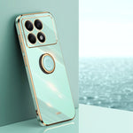 Custodia TPU elettrolitico con supporto per Xiaomi Redmi Note 12R