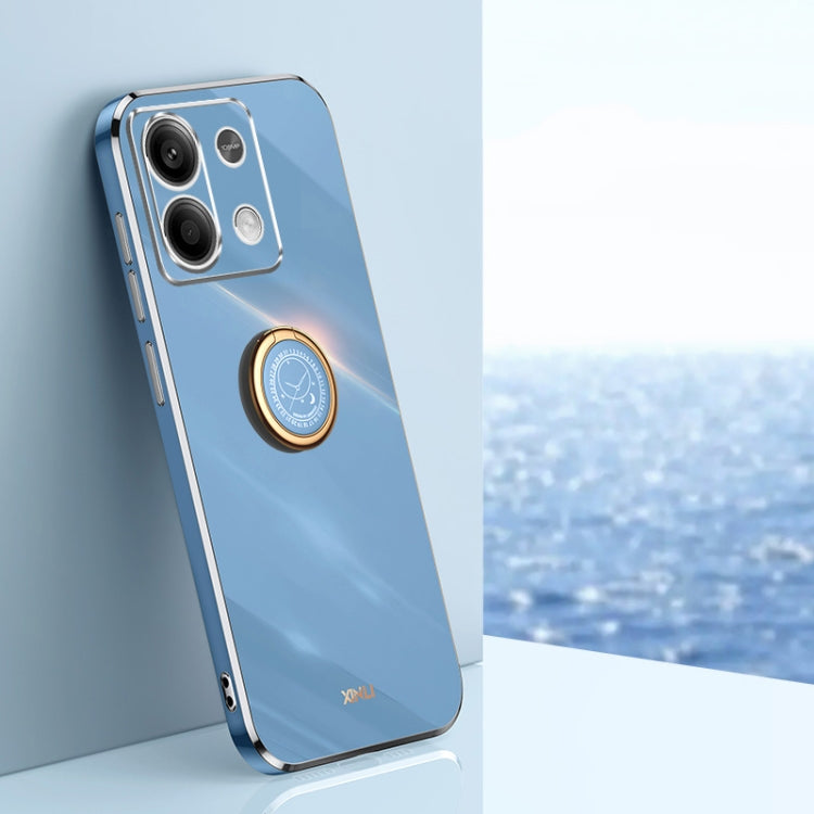 Custodia TPU elettrolitica con anello per Redmi 14C 4G