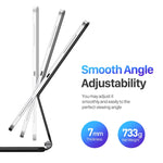 Custodia in pelle con tastiera per iPad Pro e Air