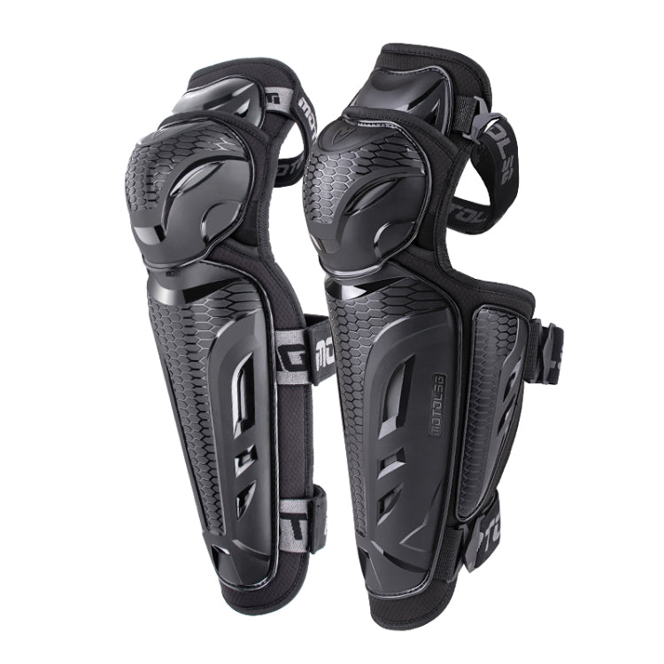 Equipaggiamento protettivo per motociclette Motolsg, 2 in 1 Knee Pads, 2 in 1 Elbow Pads, 4 in 1 Elbow Pads