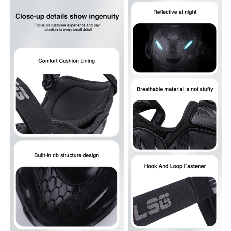 Equipaggiamento protettivo per motociclette Motolsg, 2 in 1 Knee Pads, 2 in 1 Elbow Pads, 4 in 1 Elbow Pads