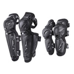 Equipaggiamento protettivo per motociclette Motolsg, 2 in 1 Knee Pads, 2 in 1 Elbow Pads, 4 in 1 Elbow Pads