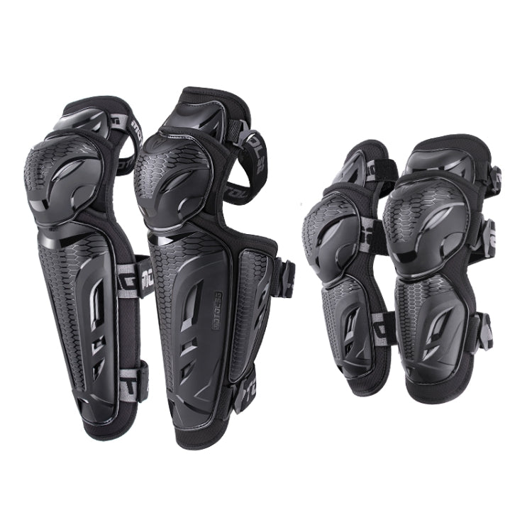 Equipaggiamento protettivo per motociclette Motolsg, 2 in 1 Knee Pads, 2 in 1 Elbow Pads, 4 in 1 Elbow Pads
