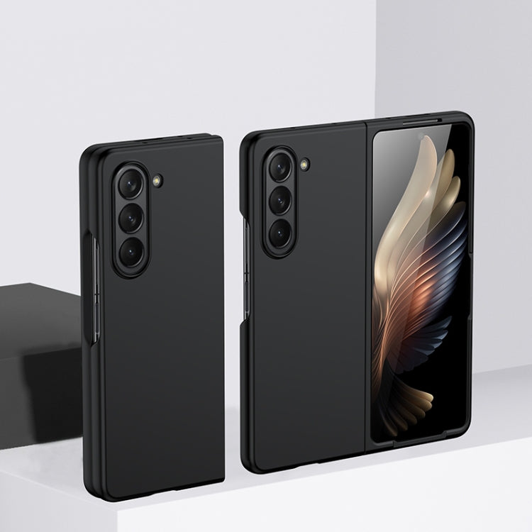 Custodia PC effetto pelle per Samsung Galaxy Z Fold5
