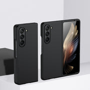 Custodia PC effetto pelle per Samsung Galaxy Z Fold5