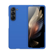 Custodia PC effetto pelle per Samsung Galaxy Z Fold5