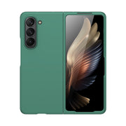 Custodia PC effetto pelle per Samsung Galaxy Z Fold5