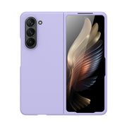 Custodia PC effetto pelle per Samsung Galaxy Z Fold5