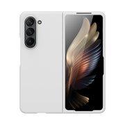 Custodia PC effetto pelle per Samsung Galaxy Z Fold5