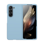 Custodia PC effetto pelle per Samsung Galaxy Z Fold5