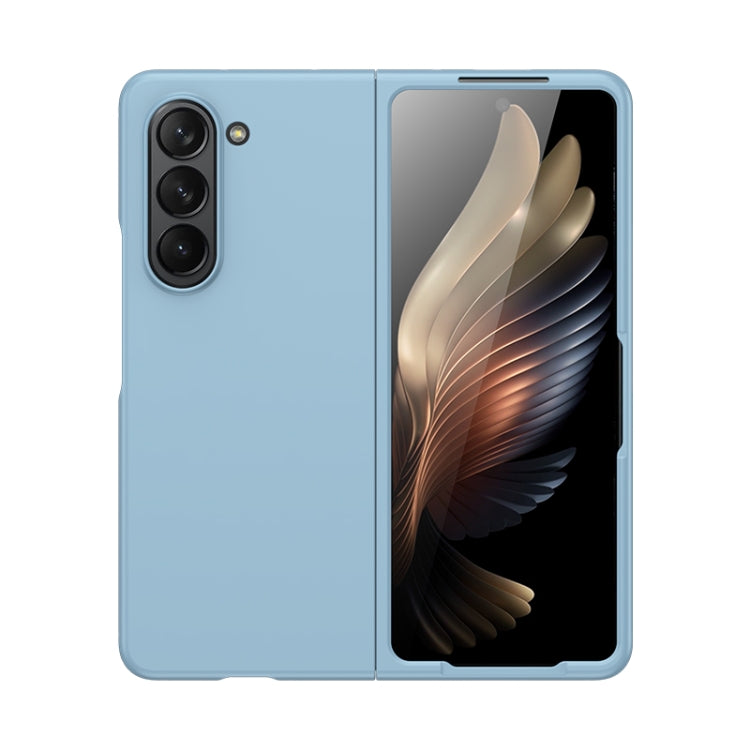 Custodia PC effetto pelle per Samsung Galaxy Z Fold5