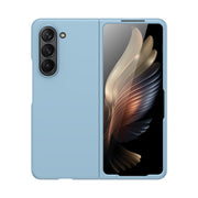 Custodia PC effetto pelle per Samsung Galaxy Z Fold5