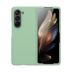 Custodia PC effetto pelle per Samsung Galaxy Z Fold5