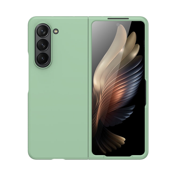 Custodia PC effetto pelle per Samsung Galaxy Z Fold5