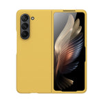 Custodia PC effetto pelle per Samsung Galaxy Z Fold5