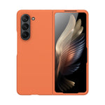 Custodia PC effetto pelle per Samsung Galaxy Z Fold5
