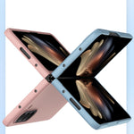 Custodia PC effetto pelle per Samsung Galaxy Z Fold5