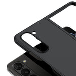 Custodia PC effetto pelle per Samsung Galaxy Z Fold5
