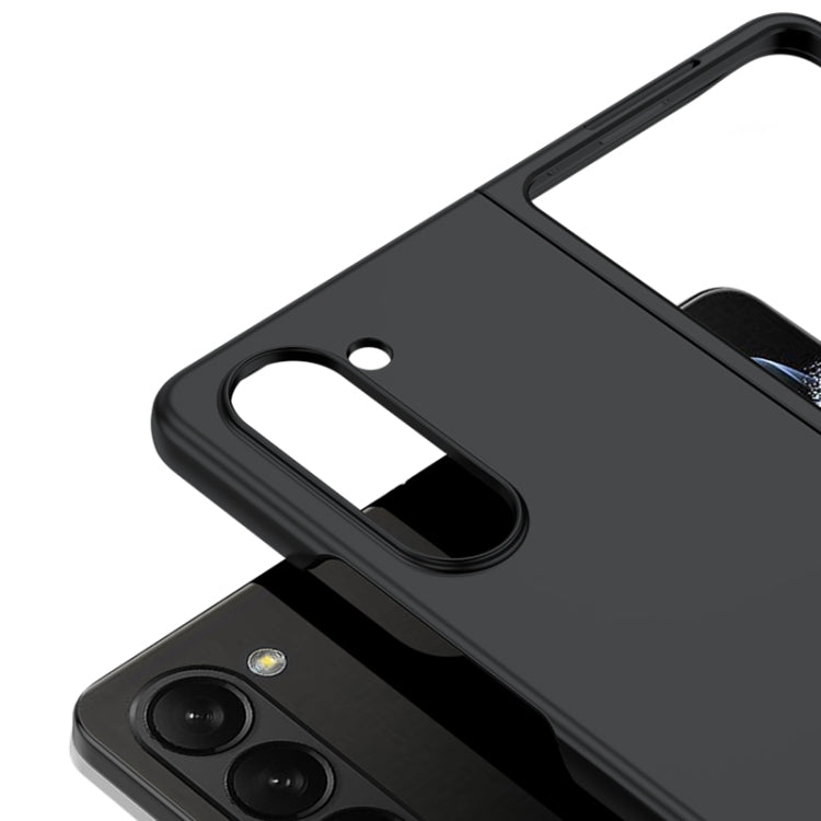 Custodia PC effetto pelle per Samsung Galaxy Z Fold5