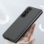 Custodia PC effetto pelle per Samsung Galaxy Z Fold5