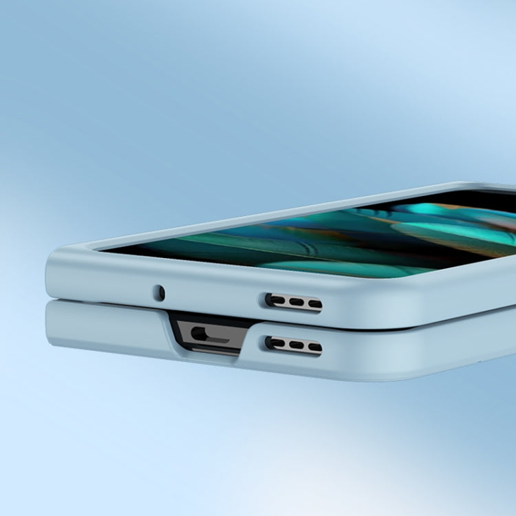 Custodia PC effetto pelle per Samsung Galaxy Z Fold5