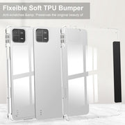 Custodia per tablet in pelle Smart TPU trasparente 3 volte, For Xiaomi Pad 6 / 6 Pro