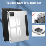 Custodia tablet in pelle TPU per Xiaomi Pad 6/6 Pro