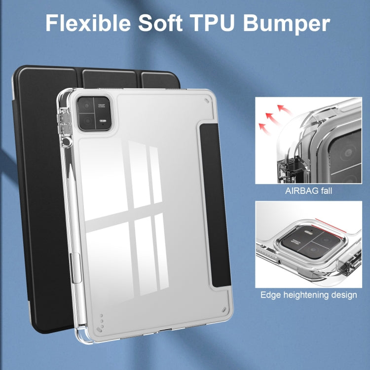 Custodia tablet in pelle TPU per Xiaomi Pad 6/6 Pro