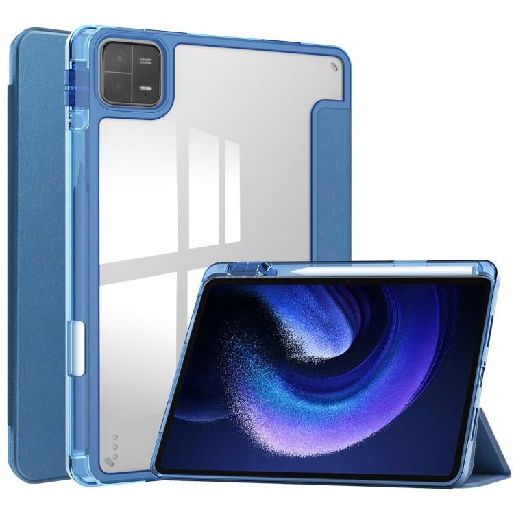 Custodia tablet in pelle TPU per Xiaomi Pad 6/6 Pro