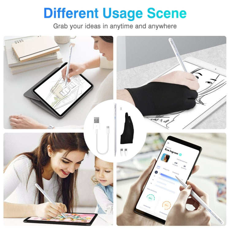 BP17-BL Penna stilo Bluetooth universale magnetica di tipo C, BP17-BL