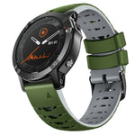 Cinturino trapezoidale in silicone a sgancio rapido da 22 mm, For Garmin Fenix 7