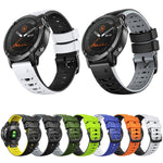 Cinturino trapezoidale in silicone a sgancio rapido da 22 mm, For Garmin Fenix 7