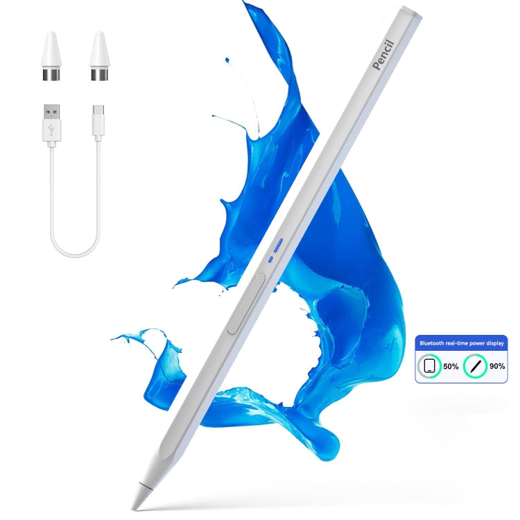 BP19-BL Penna stilo Bluetooth universale magnetica esagonale di tipo C, BP19-BL