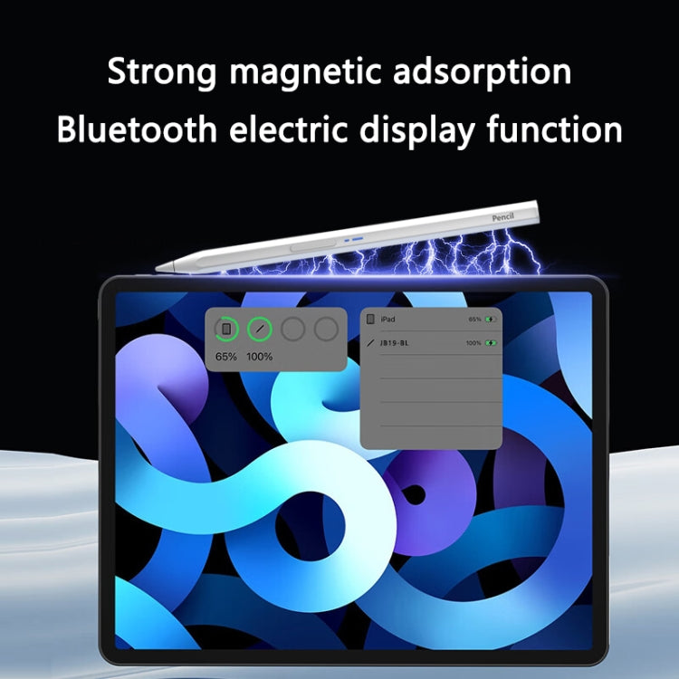 BP19-BL Penna stilo Bluetooth universale magnetica esagonale di tipo C, BP19-BL