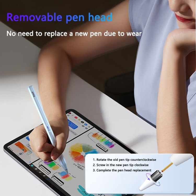 BP19-BL Penna stilo Bluetooth universale magnetica esagonale di tipo C, BP19-BL